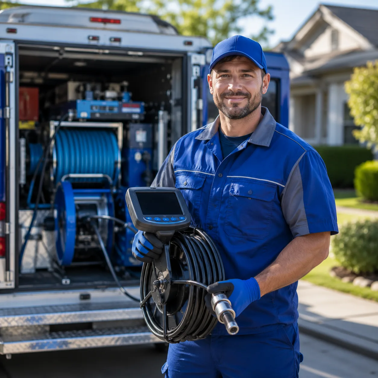 Local drainage restoration specialists in Lolita, TX