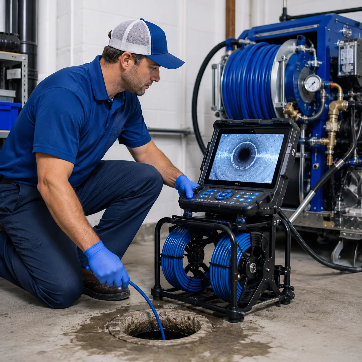 Drainage restoration professionals serving Lolita, TX